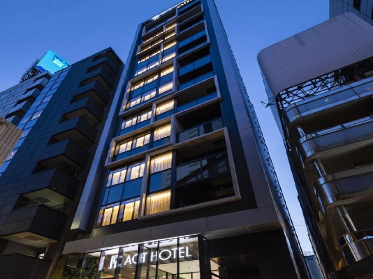Act Hotel Shibuya - Vacation Stay 84228 도쿄 외부 사진