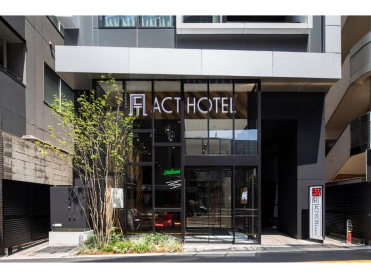 Act Hotel Shibuya - Vacation Stay 84228 도쿄 외부 사진