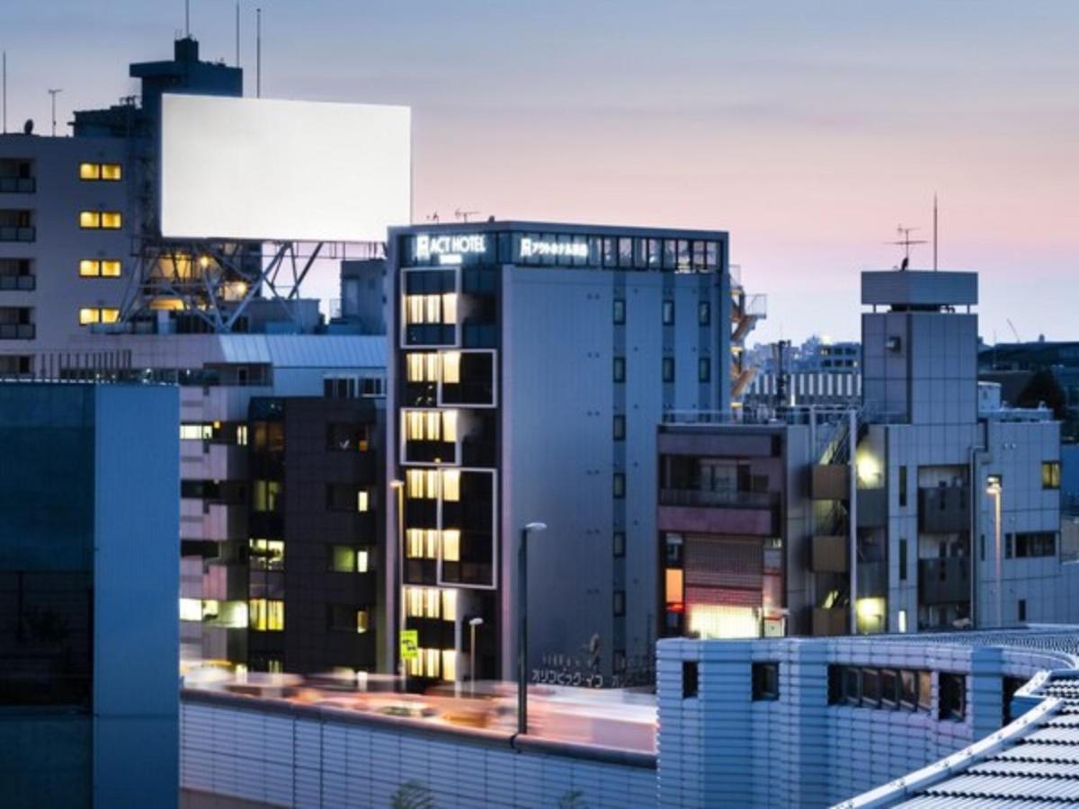 Act Hotel Shibuya - Vacation Stay 84228 도쿄 외부 사진